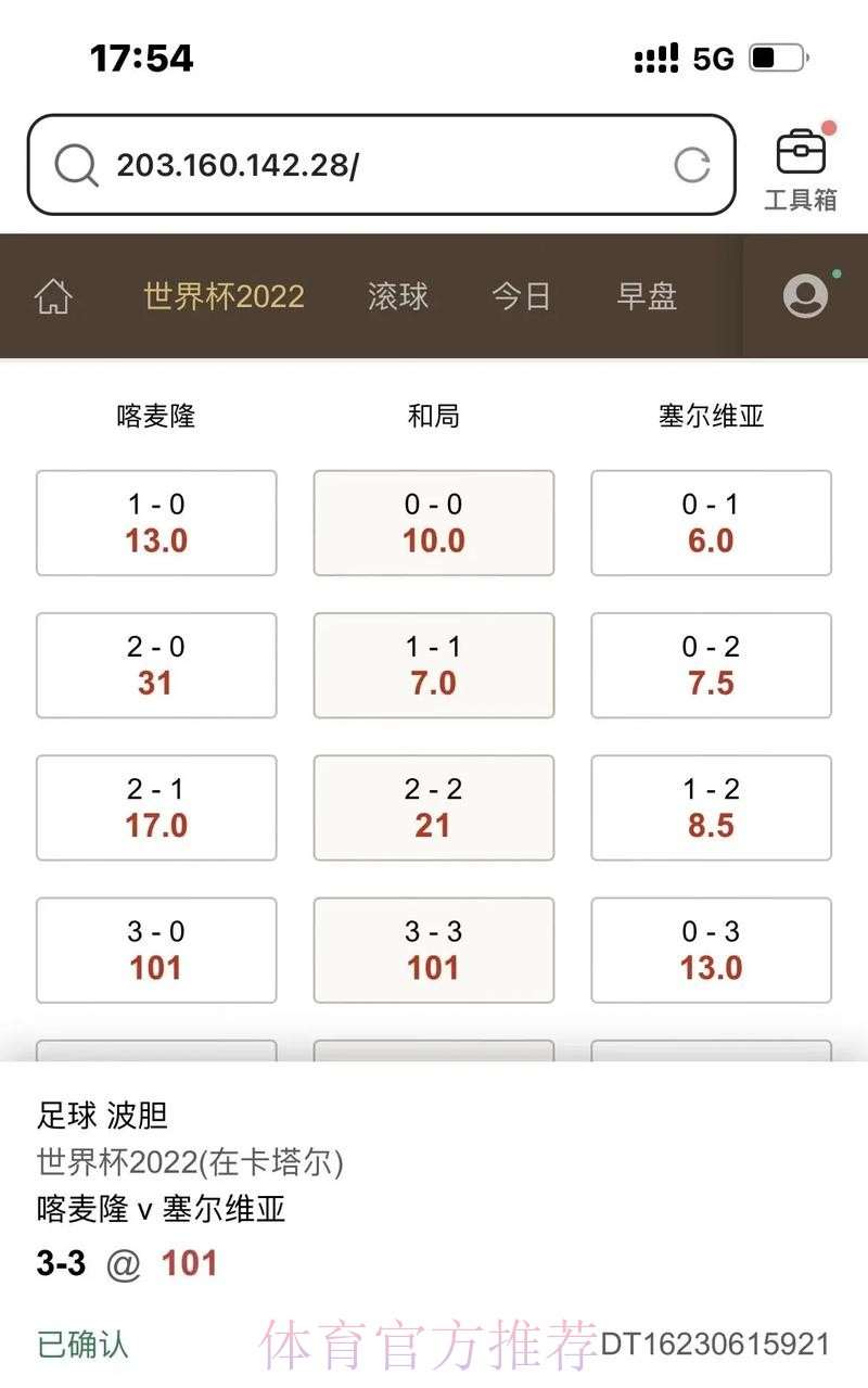 世界杯滚球投注热门排行揭秘